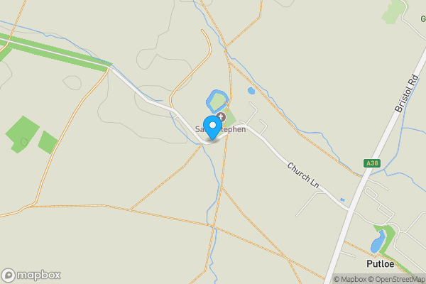 Map location for Church Lane, GLOUCESTER, Gloucestershire, GL2 7NB