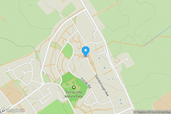 Map location for 1 Stanborough Close, Borehamwood, Hertfordshire, WD6 5LU