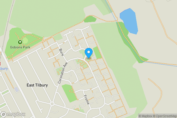 Map location for 7 Colne Court, East Tilbury, Tilbury, Essex, RM18 8RE