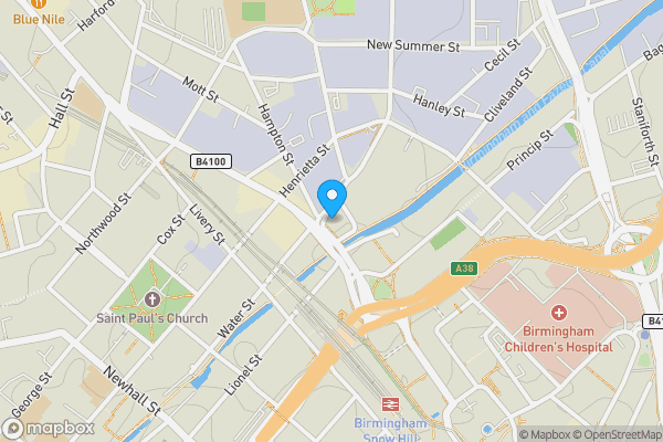 Flat 35, City Heights, 85 Old Snow Hill, Birmingham, West Midlands B4 6HW