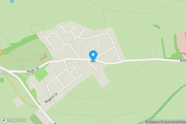 Map location for 36 High Street South Hiendley, Barnsley, South Yorkshire, S72 9AH