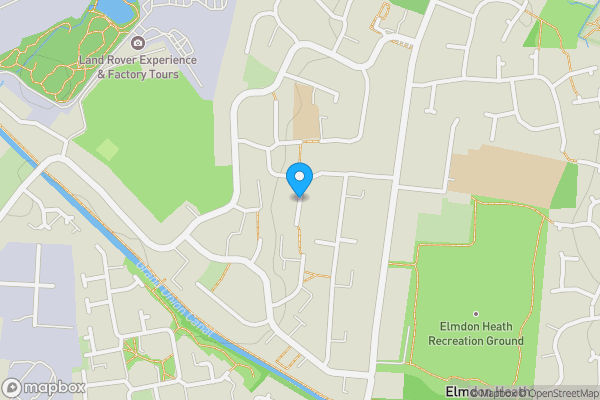 Map location for Rouncil Close, Solihull, West Midlands, B92 9PJ