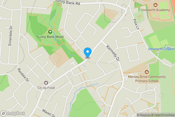 Map location for Land adjoining, Victoria Mill , Parr Lane, Bury, Lancashire, BL9 8LW