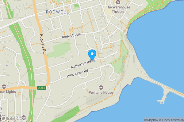 Map location for Netherton Road, Weymouth, Dorset, DT4 8SB