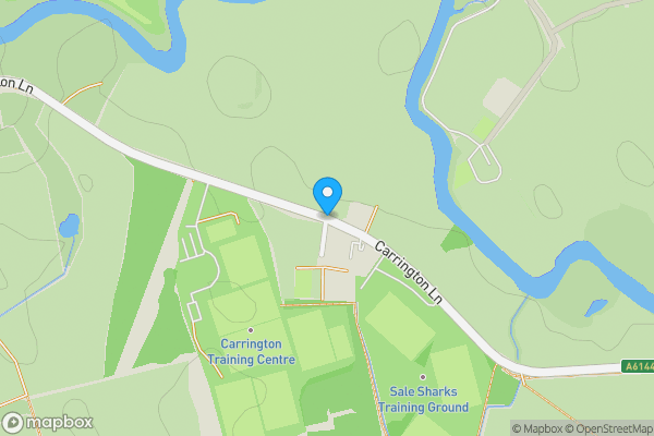 Map location for Ackers Farm Cottage, Manchester, Lancashire, M31 4AD