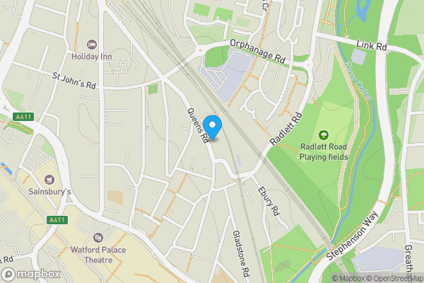 127B Queens Road, Watford, Hertfordshire, WD17 2QL