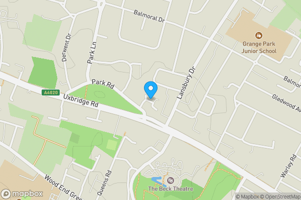 Map location for 5 Regents Close , Hayes, Middlesex, Greater London UB4 8JY