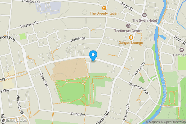 Map location for 2A Vicarage Road, Bletchley, Milton Keynes, Buckinghamshire, MK2 2EZ