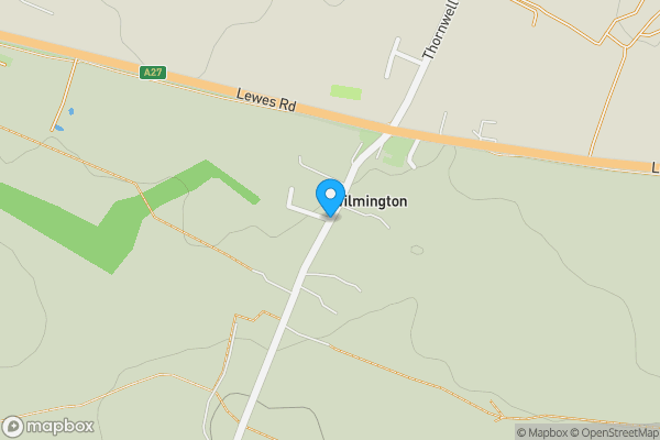 Map location for Crossways Hotel, Wilmington, Polegate, East Sussex, BN26 5SG