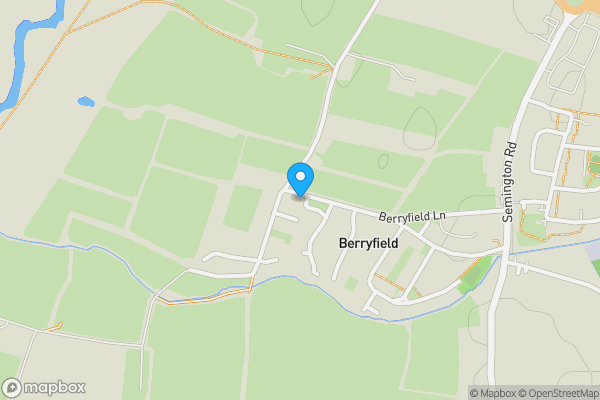 Map location for 32, Padfield Gardens, Melksham, SN12 6EQ