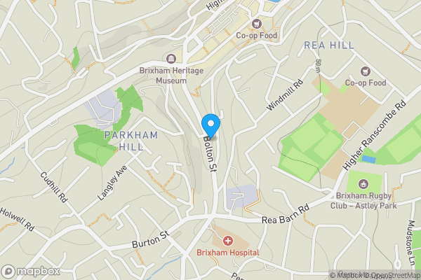 Map location for 48A Bolton Street, Brixham, Devon, TQ5 9DH
