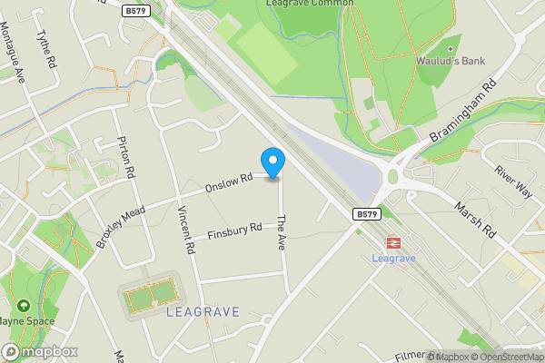 Map location for 12 The Avenue, Luton, Bedfordshire, LU4 9AG