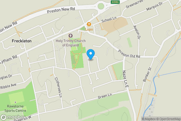 Map location for 40, Preston, Lancashire, PR4 1RE