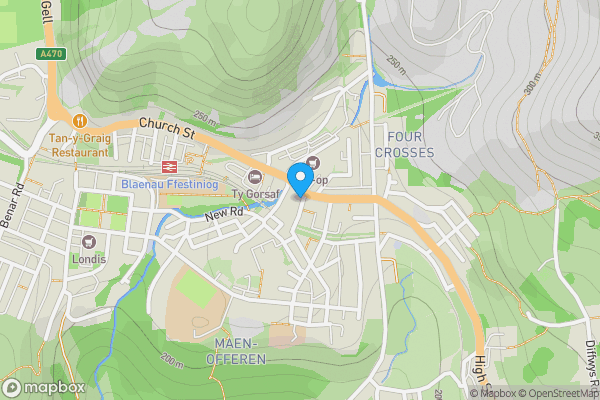 2 Newborough Street, Blaenau Ffestiniog, Gwynedd, LL41 3DG