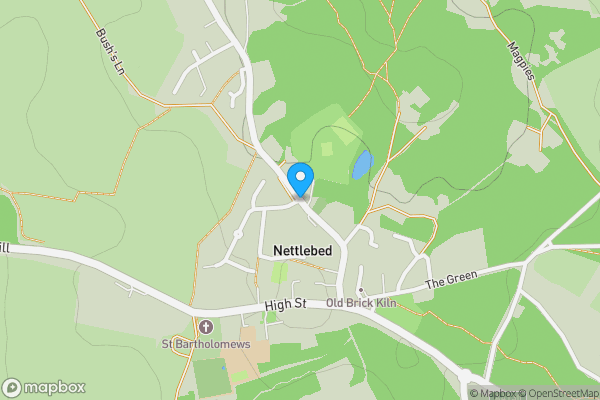 Map location for Nettlebed, Henley-On-Thames, RH9 6DP