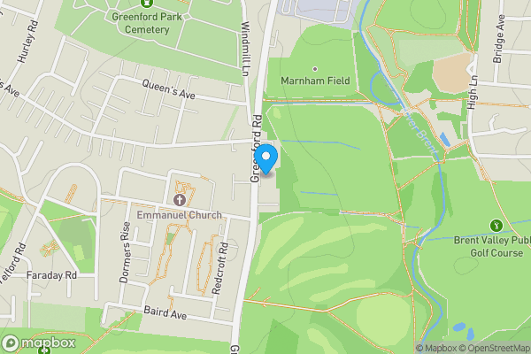 Map location for 28 , Links View, Greenford Lane, Greenford, Middlesex UB6 9AT