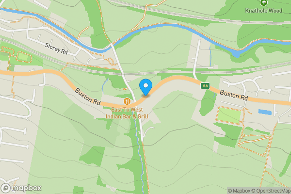 Map location for Buxton Road, Disley, Stockport, Cheshire, SK12