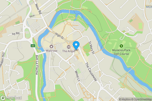 Map location for 14, Market Place, Chippenham, SN15 3HJ