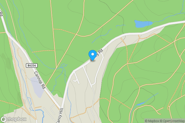 Map location for 48, Fancy Road, LYDNEY, Gloucestershire, GL15 4JP