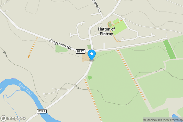 Map location for Northern Lights, Station Road, Hatton of Fintray, Aberdeen, Aberdeen City AB21 0YG