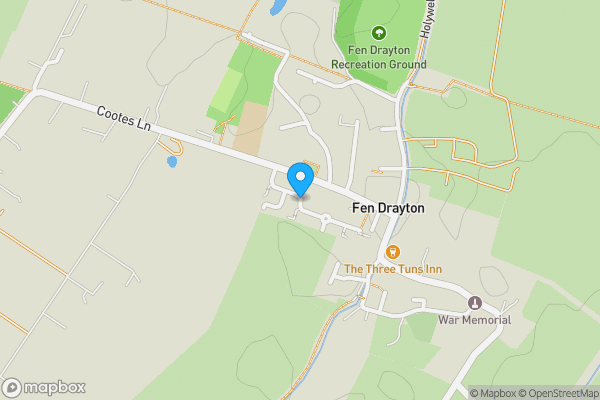 Map location for Vermuyden Way, Cambridge, Cambridgeshire, CB24 4TA