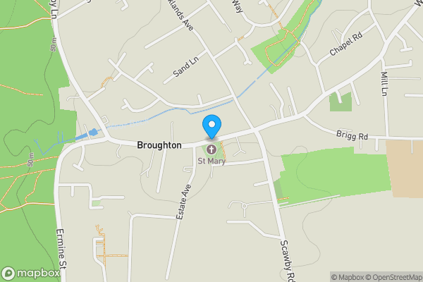 Map location for High Street, Brigg, Lincolnshire, DN20 0HY