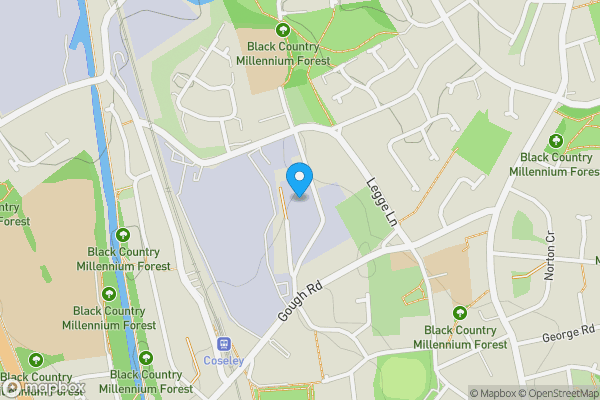 Map location for 5 Webb Street, Bilston, West Midlands WV14 8XL