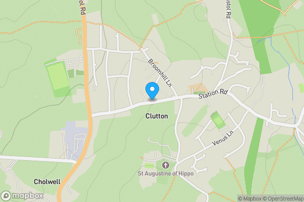 Map location for 1 Townsend, Cooks Hill, Clutton, BS39 5RD