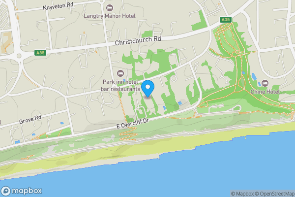 Map location for Flat 3 Dunholme Manor, 55 Manor Road, Bournemouth, BH1 3EP