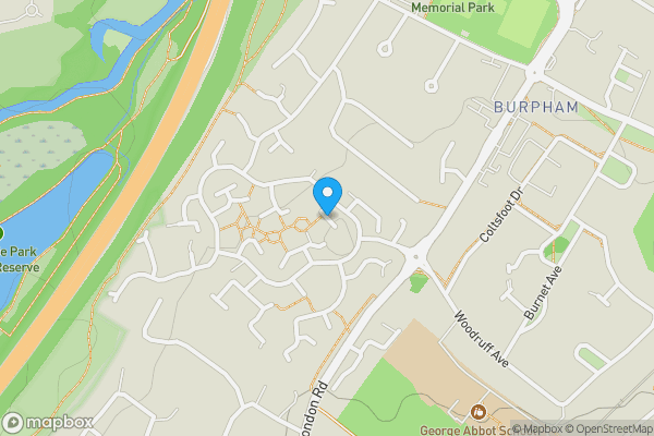 Map location for Chasefield Close, GUILDFORD, Surrey, GU4 7YR