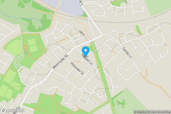 Map location for Hoppet Lane, Droylsden, Greater Manchester, M43