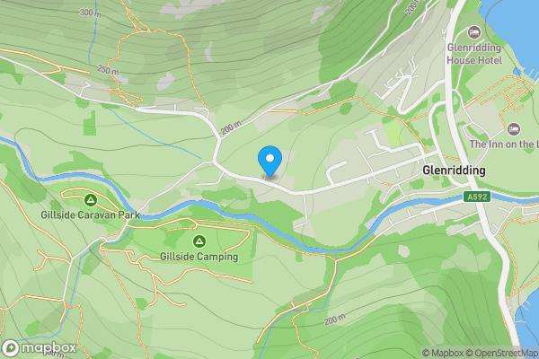 Map location for 2 and 3 High Glenridding, Glenridding, Penrith, Cumbria CA11 0QG