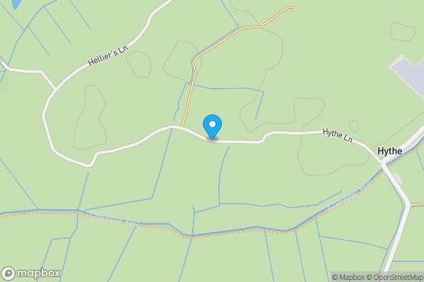Map location for Hythe Lane, Cheddar, BS27