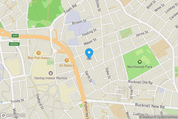 Land @ East Side Ratton Street, Stoke-On-Trent, Staffordshire, ST1 2HH