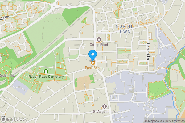 Map location for 173-175 North Lane, Aldershot GU12 4SY