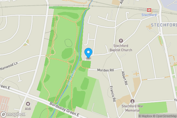 Map location for 131 Victoria Road, Stechford, Birmingham, West Midlands, B33 8AN