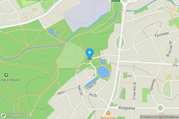 Map location for 2 Alkrington Hall Road North, Middleton, Manchester, Greater Manchester M24 1WG