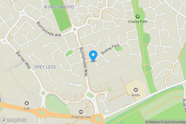 Map location for 6 Bushey Park, Kingswood, Hull, East Yorkshire, HU7 3JF