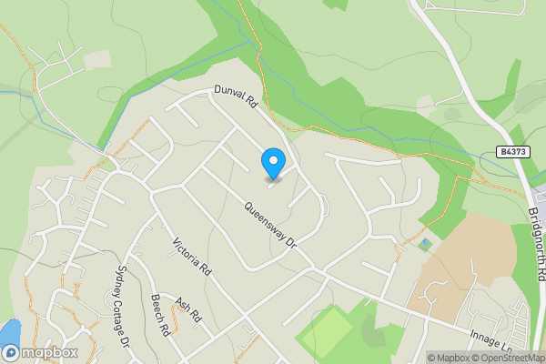 Map location for Cantreyn Drive, Bridgnorth, Shropshire, WV16 4ND