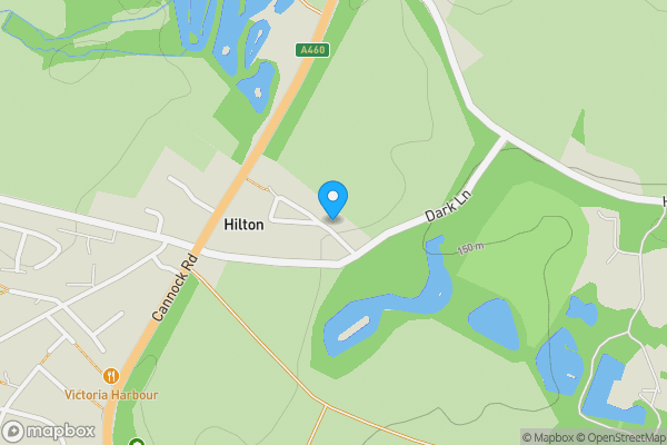 Map location for 32 Park Road, Featherstone, Wolverhampton, WV10 7HS