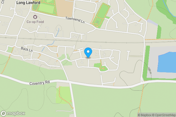 Map location for Tee Tong Road, Rugby, Warwickshire, CV23 9DD