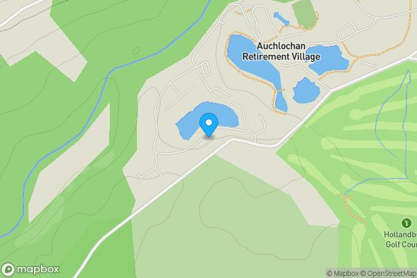 Map location for The Cottages, 33 Auchlochan, Lesmahagow, Lanark, Lanarkshire ML11 0GJ