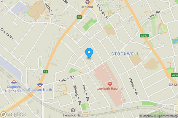 Flat A, 12 Arlesford Road, Stockwell, London, SW9 9JT