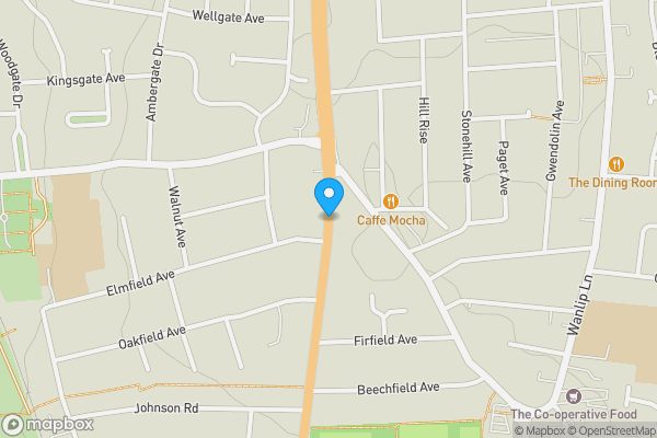 Map location for Loughborough Road, LEICESTER, Leicestershire, LE4 4NJ