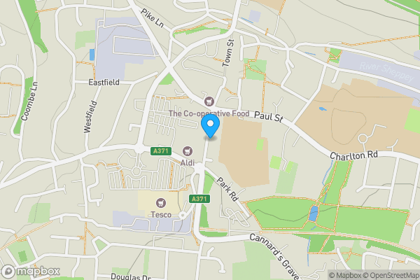 Map location for 51 High Street, Shepton Mallet, BA4