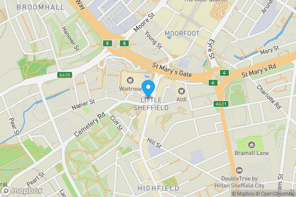 Room 516 Flat 10, 14 Beeley Street, Sheffield, South Yorkshire, S2 4LP