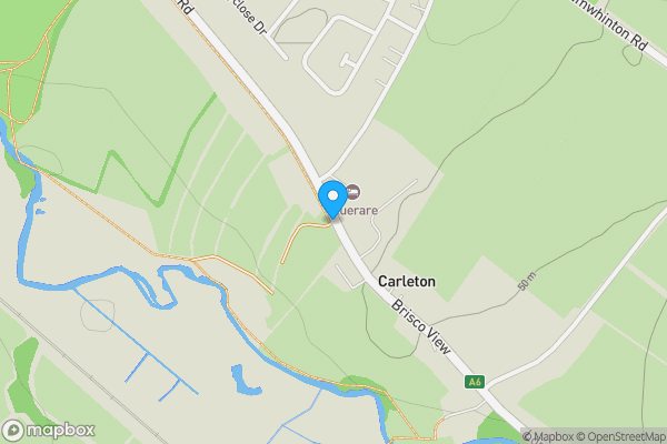 Map location for The Golden Fleece, Carleton, Carlisle, Cumbria CA4 0AN