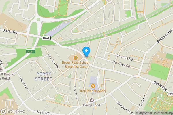 Map location for Land on the east side of, Five Ash Road, Gravesend, Kent, DA11 0RG