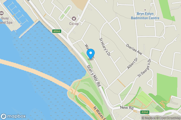 Map location for 11 Windsor Court,, Warren Drive, Conwy, LL31 9TN