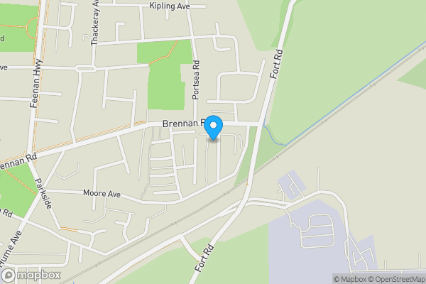 Map location for 41 Bryanston Road, Tilbury, Essex, RM18 8DD